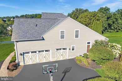 This former builders model home is resplendent with the stylish on Broad Run Golfers Club in Pennsylvania - for sale on GolfHomes.com, golf home, golf lot