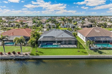 Stunning New Construction Home on Gulf-Access Canal with Canal on Royal Tee Country Club in Florida - for sale on GolfHomes.com, golf home, golf lot