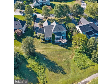 This former builders model home is resplendent with the stylish on Broad Run Golfers Club in Pennsylvania - for sale on GolfHomes.com, golf home, golf lot