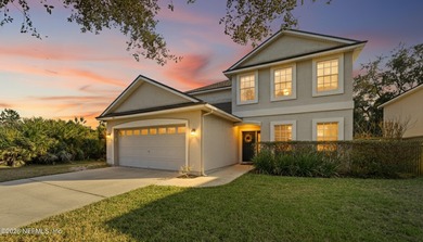 Located on a quiet cul-de-sac in the sought-after Heritage on King and Bear Golf Course/World Golf Village in Florida - for sale on GolfHomes.com, golf home, golf lot