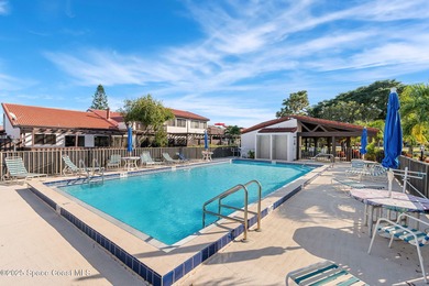 Spectacular lake, golf course, and tree-lined views! A welcoming on Suntree Country Club in Florida - for sale on GolfHomes.com, golf home, golf lot