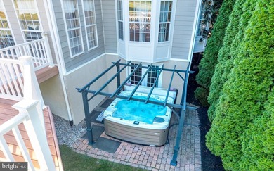 This former builders model home is resplendent with the stylish on Broad Run Golfers Club in Pennsylvania - for sale on GolfHomes.com, golf home, golf lot