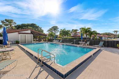 Spectacular lake, golf course, and tree-lined views! A welcoming on Suntree Country Club in Florida - for sale on GolfHomes.com, golf home, golf lot