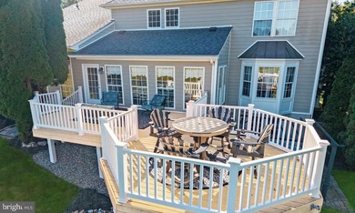 This former builders model home is resplendent with the stylish on Broad Run Golfers Club in Pennsylvania - for sale on GolfHomes.com, golf home, golf lot