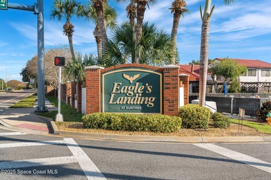 Spectacular lake, golf course, and tree-lined views! A welcoming on Suntree Country Club in Florida - for sale on GolfHomes.com, golf home, golf lot