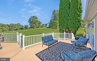 This former builders model home is resplendent with the stylish on Broad Run Golfers Club in Pennsylvania - for sale on GolfHomes.com, golf home, golf lot