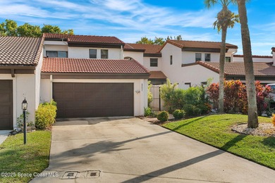 Spectacular lake, golf course, and tree-lined views! A welcoming on Suntree Country Club in Florida - for sale on GolfHomes.com, golf home, golf lot