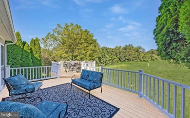 This former builders model home is resplendent with the stylish on Broad Run Golfers Club in Pennsylvania - for sale on GolfHomes.com, golf home, golf lot