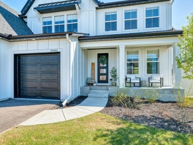 Step into this stunning 2022-built two-story gem that offers on Sundance Golf and Bowl in Minnesota - for sale on GolfHomes.com, golf home, golf lot