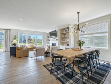 Step into this stunning 2022-built two-story gem that offers on Sundance Golf and Bowl in Minnesota - for sale on GolfHomes.com, golf home, golf lot