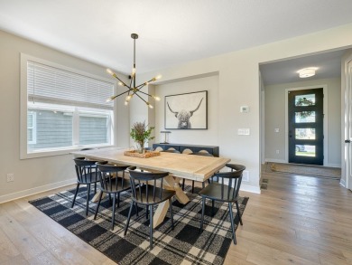 Step into this stunning 2022-built two-story gem that offers on Sundance Golf and Bowl in Minnesota - for sale on GolfHomes.com, golf home, golf lot