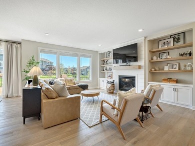 Step into this stunning 2022-built two-story gem that offers on Sundance Golf and Bowl in Minnesota - for sale on GolfHomes.com, golf home, golf lot