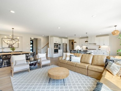 Step into this stunning 2022-built two-story gem that offers on Sundance Golf and Bowl in Minnesota - for sale on GolfHomes.com, golf home, golf lot