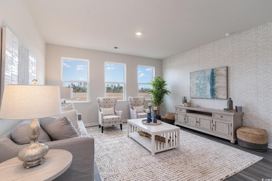 Location, location, location! Ridgefield is located off Myrtle on Burning Ridge Golf Course in South Carolina - for sale on GolfHomes.com, golf home, golf lot