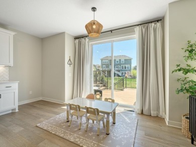 Step into this stunning 2022-built two-story gem that offers on Sundance Golf and Bowl in Minnesota - for sale on GolfHomes.com, golf home, golf lot