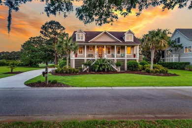 This immaculate custom home offers a blend of luxury, comfort on Kiawah Island Resort - Oak Point in South Carolina - for sale on GolfHomes.com, golf home, golf lot