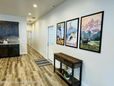 Discover the perfect blend of modern luxury and Wyoming's on Star Valley RV Golf Course in Wyoming - for sale on GolfHomes.com, golf home, golf lot