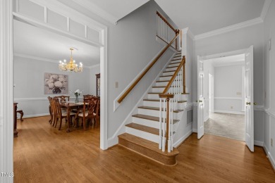 Million dollar view for the fraction of the price! 204 ft of on The Crossings at Grove Park in North Carolina - for sale on GolfHomes.com, golf home, golf lot