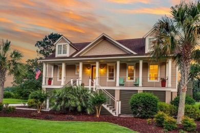 This immaculate custom home offers a blend of luxury, comfort on Kiawah Island Resort - Oak Point in South Carolina - for sale on GolfHomes.com, golf home, golf lot