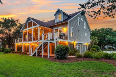 This immaculate custom home offers a blend of luxury, comfort on Kiawah Island Resort - Oak Point in South Carolina - for sale on GolfHomes.com, golf home, golf lot