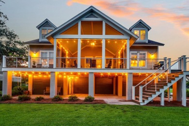 This immaculate custom home offers a blend of luxury, comfort on Kiawah Island Resort - Oak Point in South Carolina - for sale on GolfHomes.com, golf home, golf lot