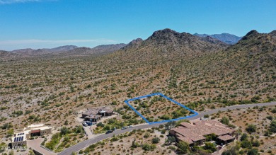 A rare offering, ''Desert Island'' at Estrella is the only on Estrella Mountain Ranch Golf Course in Arizona - for sale on GolfHomes.com, golf home, golf lot