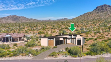 A rare offering, ''Desert Island'' at Estrella is the only on Estrella Mountain Ranch Golf Course in Arizona - for sale on GolfHomes.com, golf home, golf lot