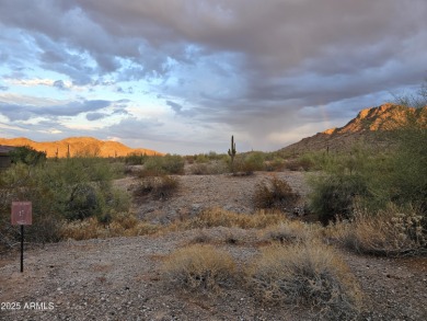A rare offering, ''Desert Island'' at Estrella is the only on Estrella Mountain Ranch Golf Course in Arizona - for sale on GolfHomes.com, golf home, golf lot
