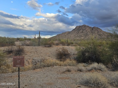 A rare offering, ''Desert Island'' at Estrella is the only on Estrella Mountain Ranch Golf Course in Arizona - for sale on GolfHomes.com, golf home, golf lot