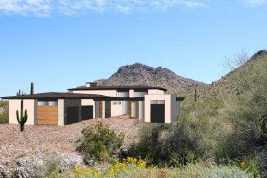 A rare offering, ''Desert Island'' at Estrella is the only on Estrella Mountain Ranch Golf Course in Arizona - for sale on GolfHomes.com, golf home, golf lot