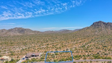 A rare offering, ''Desert Island'' at Estrella is the only on Estrella Mountain Ranch Golf Course in Arizona - for sale on GolfHomes.com, golf home, golf lot