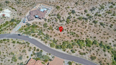 A rare offering, ''Desert Island'' at Estrella is the only on Estrella Mountain Ranch Golf Course in Arizona - for sale on GolfHomes.com, golf home, golf lot