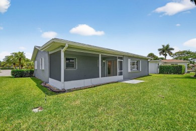 GREAT PRICED 2Bedroom 2Full Bathroom Single Family Home FOR SALE on Cypress Lakes Golf Course - West Palm Beach in Florida - for sale on GolfHomes.com, golf home, golf lot