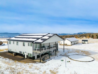 Discover the perfect blend of modern luxury and Wyoming's on Star Valley RV Golf Course in Wyoming - for sale on GolfHomes.com, golf home, golf lot