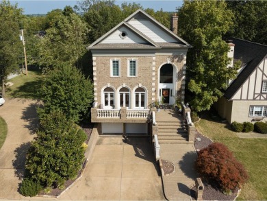 Embrace the epitome of elegance and sophistication w/this on Greenbriar Hills Country Club in Missouri - for sale on GolfHomes.com, golf home, golf lot