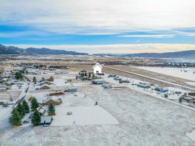 Discover the perfect blend of modern luxury and Wyoming's on Star Valley RV Golf Course in Wyoming - for sale on GolfHomes.com, golf home, golf lot