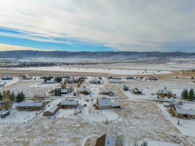 Discover the perfect blend of modern luxury and Wyoming's on Star Valley RV Golf Course in Wyoming - for sale on GolfHomes.com, golf home, golf lot