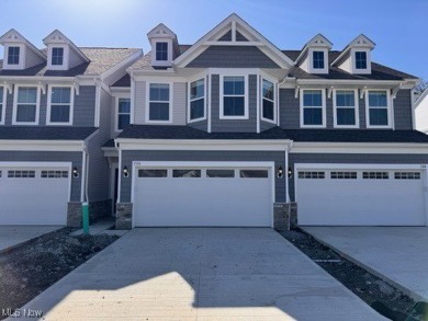 The Townhomes at Legacy Isle by Pulte Homes offers a unique on Sweetbriar Golf Club in Ohio - for sale on GolfHomes.com, golf home, golf lot