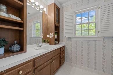 Million dollar view for the fraction of the price! 204 ft of on The Crossings at Grove Park in North Carolina - for sale on GolfHomes.com, golf home, golf lot