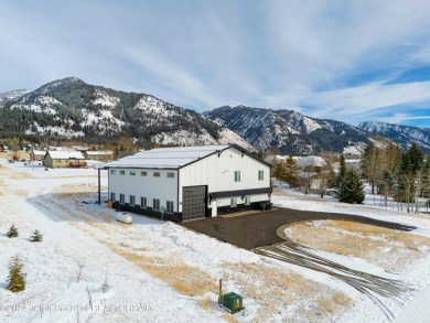 Discover the perfect blend of modern luxury and Wyoming's on Star Valley RV Golf Course in Wyoming - for sale on GolfHomes.com, golf home, golf lot