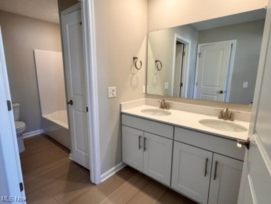 The Townhomes at Legacy Isle by Pulte Homes offers a unique on Sweetbriar Golf Club in Ohio - for sale on GolfHomes.com, golf home, golf lot