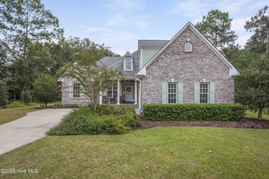 ? This Home ''Just Feels Right'' ? New Roof installed July 2025 on Carolina National Golf Club in North Carolina - for sale on GolfHomes.com, golf home, golf lot