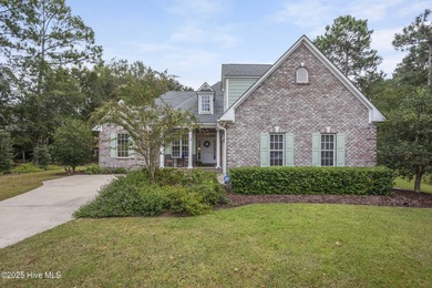 This Home 'Just Feels Right' New Roof installed July 2025 on Carolina National Golf Club in North Carolina - for sale on GolfHomes.com, golf home, golf lot