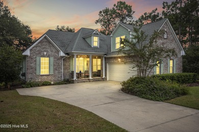 This Home 'Just Feels Right' New Roof installed July 2025 on Carolina National Golf Club in North Carolina - for sale on GolfHomes.com, golf home, golf lot