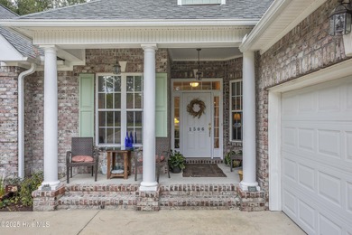 This Home 'Just Feels Right' New Roof installed July 2025 on Carolina National Golf Club in North Carolina - for sale on GolfHomes.com, golf home, golf lot