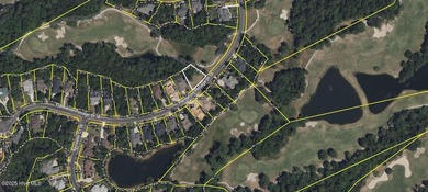 Great opportunity to build your dream home on this golf front on Carolina National Golf Club in North Carolina - for sale on GolfHomes.com, golf home, golf lot
