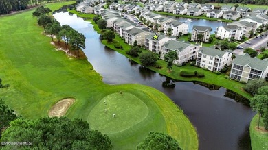 Updated and renovated, 2 bedroom, 2 bathroom, second floor, end on Sandpiper Bay Golf and Country Club in North Carolina - for sale on GolfHomes.com, golf home, golf lot