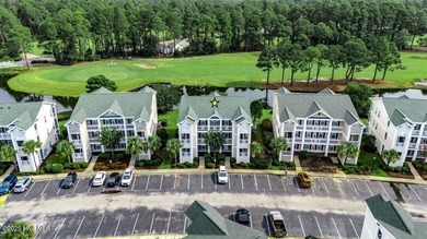Updated and renovated, 2 bedroom, 2 bathroom, second floor, end on Sandpiper Bay Golf and Country Club in North Carolina - for sale on GolfHomes.com, golf home, golf lot
