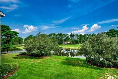 Updated and renovated, 2 bedroom, 2 bathroom, second floor, end on Sandpiper Bay Golf and Country Club in North Carolina - for sale on GolfHomes.com, golf home, golf lot