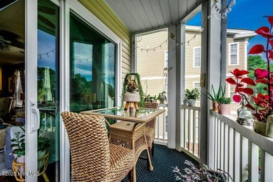 Updated and renovated, 2 bedroom, 2 bathroom, second floor, end on Sandpiper Bay Golf and Country Club in North Carolina - for sale on GolfHomes.com, golf home, golf lot